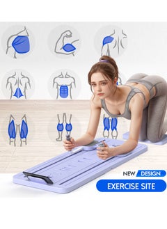 DIYANOO Pilates Board, Multifunctional Abdominal Board, Ab Core Trainer, Ab Trainer Machine, Ab Board, Exercise Board, Abs Workout Equipment, Core Workout Equipment  - Image 3