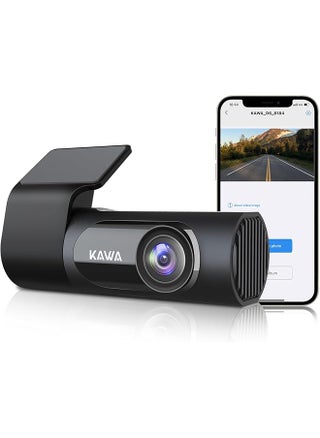 KAWA Car Camera Dash Cam 2K 1440P Full QHD Dash Camera 30fps - Voice Control, 360° Rotating Body, 145°Wide Angle Dashcam, WDR with Super Night Vision, 24H Parking Monitoring and G-sensor, D6 - pzsku/Z84DF36C725D003C65201Z/45/_/1738236293/bd5b905e-6f41-4daf-b9d6-6c9200bfee90