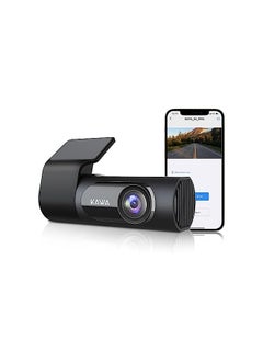KAWA KAWA Car Camera Dash Cam 2K 1440P Full QHD Dash Camera 30fps - Voice Control, 360° Rotating Body, 145°Wide Angle Dashcam, WDR with Super Night Vision, 24H Parking Monitoring and G-sensor, D6  - Image 2