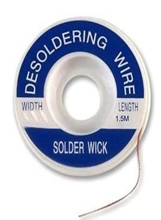 SCHOFIC DESOLDERING WICK 1.5MM X 5FEET