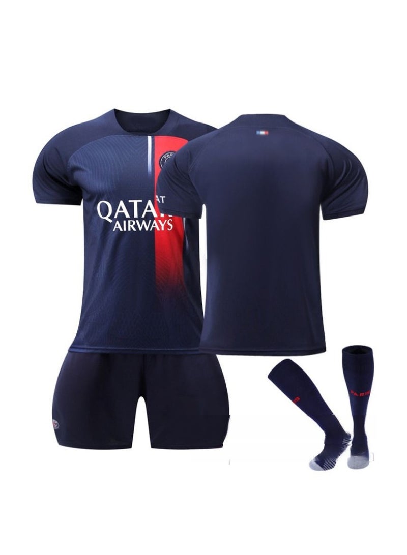 SKT Shiketro 3-piece Paris Saint Germain New Football Jersey Set  - Image 1