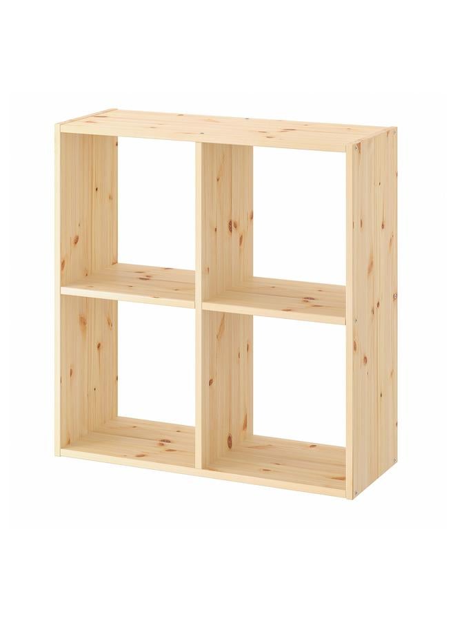 إيروريكس وحدة رفوف، صنوبر، 80X30X83 سم - Image 1