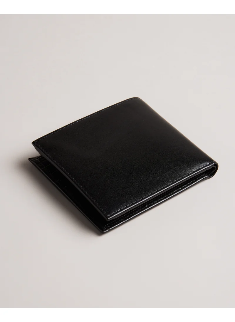 تيد بيكر Leather Bifold Wallets