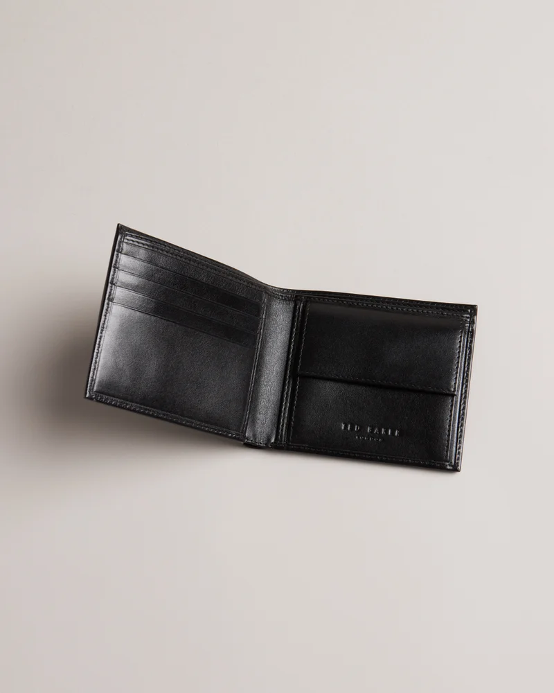 تيد بيكر Leather Bifold Wallets