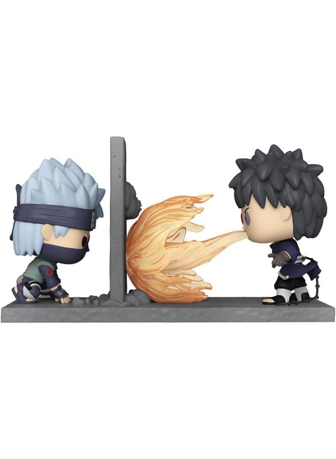 Funko Pop! Moment Anime: Naruto Shippuden - Kakashi Hatake Vs Obito Uchiha #1618