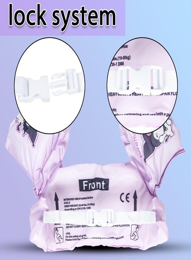 NETZILLA Cute Cartoon Printed Cool Beach/Pool Party Float Arm Band Swimming Trainer Vest Life Jacket Safety Gear for Baby Boys and Girls (Age 2 to 6)(Pack of 1) - Image 5