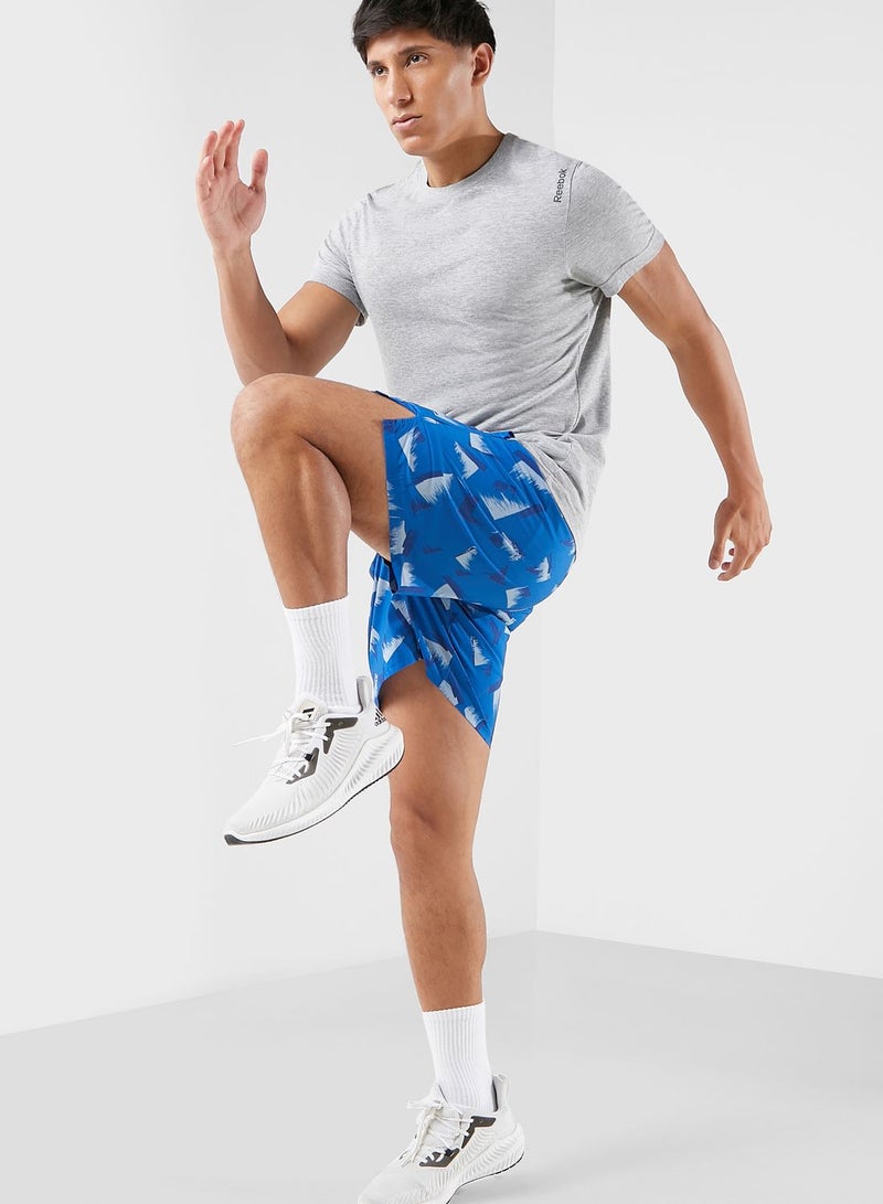Ts Speed Aop Shorts
