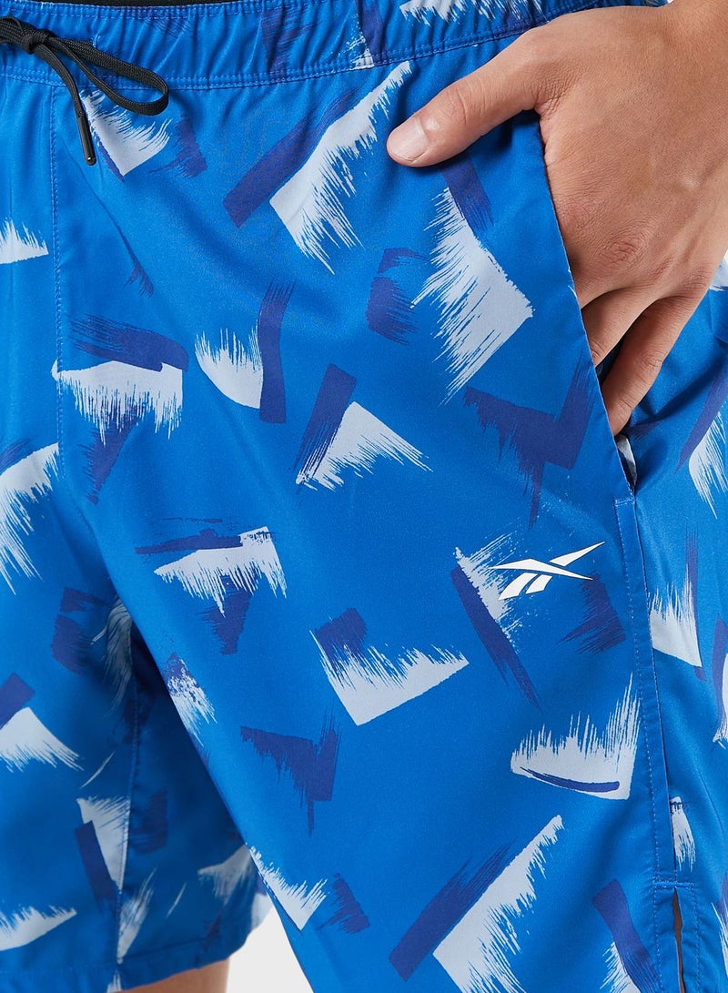 Ts Speed Aop Shorts