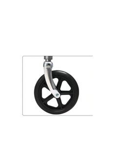 Relax Smart Foldable Lightweight Wheelchair With Wheels, Adjustable Backrest And Neckrest  - Image 5