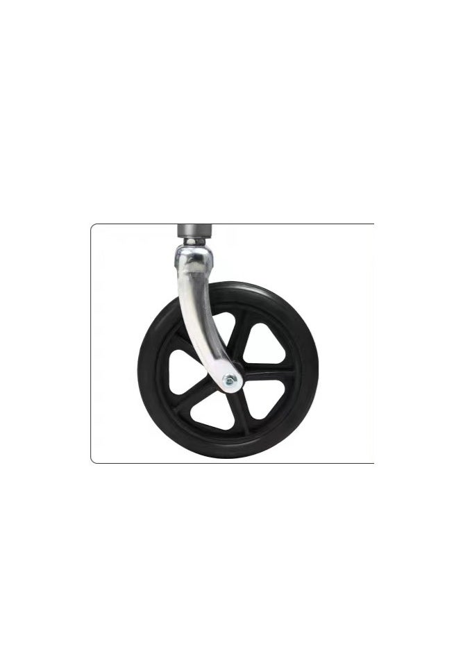 Relax Smart - Foldable Lightweight Wheelchair With Wheels, Adjustable Backrest And Neckrest - Image 1