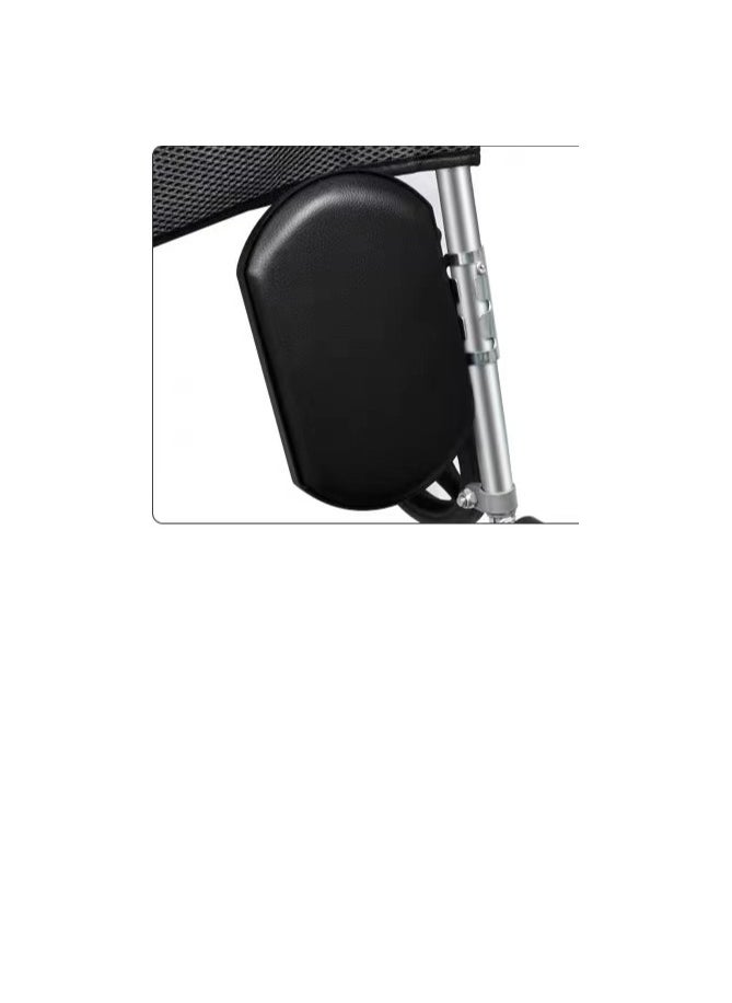 Relax Smart - Foldable Lightweight Wheelchair With Wheels, Adjustable Backrest And Neckrest - Image 1