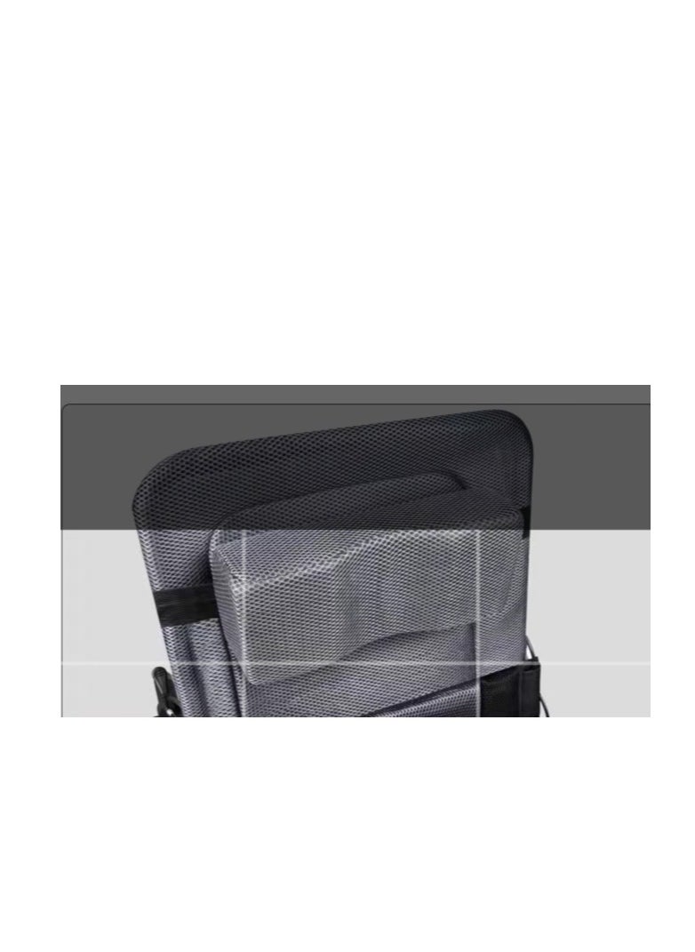 Relax Smart - Foldable Lightweight Wheelchair With Wheels, Adjustable Backrest And Neckrest - Image 1