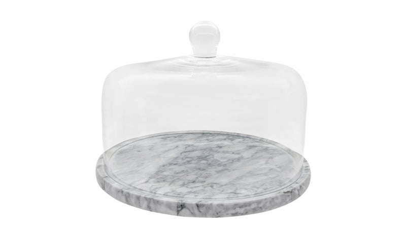 Rossetti Waterfall Grey Marble Dessert Dome (28x18cm) - Image 2