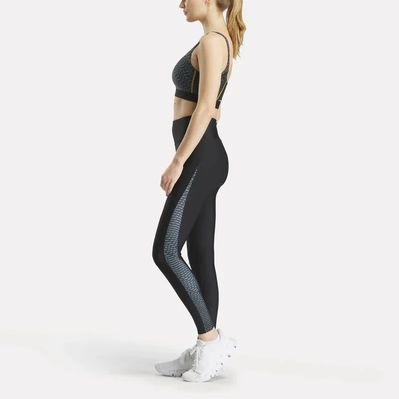 Reebok Black Reebok Black Women's Tights for Women | Best Price UAE
