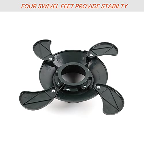 Valken Propane Cylinder Base Foldable 16oz/1lb Propane Fuel Canister Stabilizer Stand Gas Tank Bottle Fixed Support - Image 3