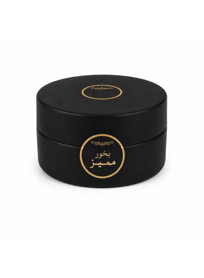 JS AL JALEES AL SALEH PERFUMES Bukhoor Incense Mumaiz Bukhoor,70Gram ,Fragnance,Dahnl Oud,Amber,France,ARABS choice - Image 2