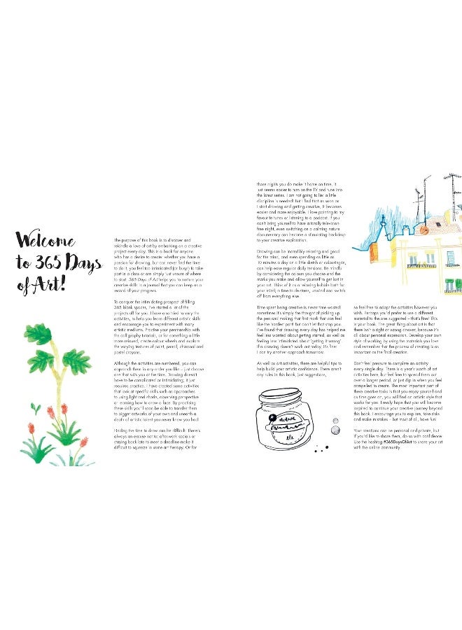 365 Days of Art: A Creative Exercise for Every Day of the Year - Image 2