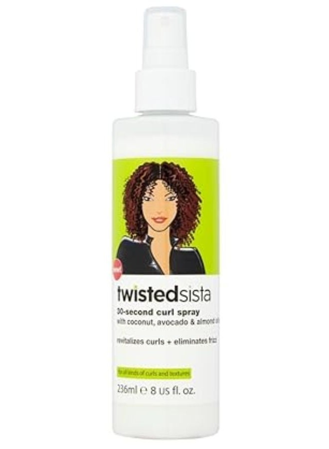 30 Second Curl Spray New Coconut Avocado formula 236ml
