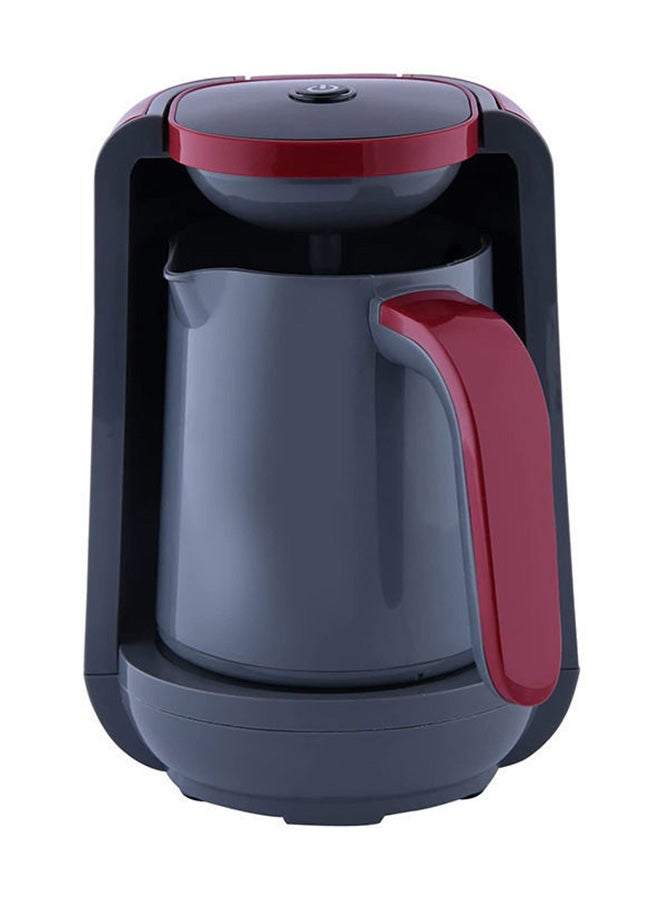 ألسيف إليك ماكينة احترافية لصنع القهوة التركية الطازجة 250 ml 480 W E03425 أسود/أحمر - Image 3