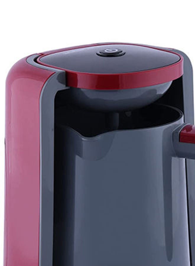 ألسيف إليك ماكينة احترافية لصنع القهوة التركية الطازجة 250 ml 480 W E03425 أسود/أحمر - Image 5