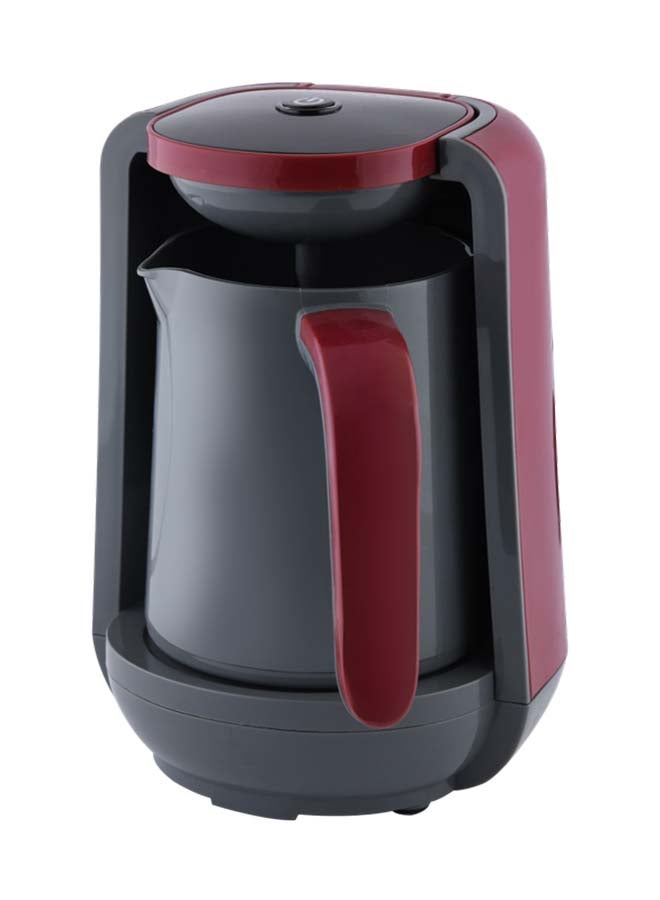 ألسيف إليك ماكينة احترافية لصنع القهوة التركية الطازجة 250 ml 480 W E03425 أسود/أحمر - Image 1