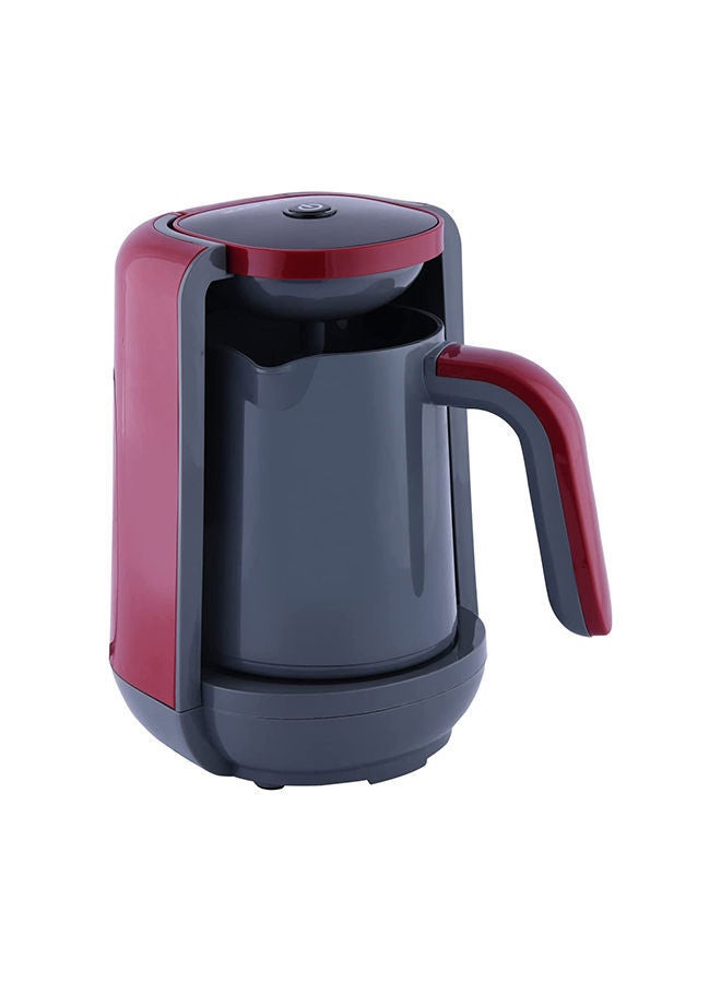 ألسيف إليك ماكينة احترافية لصنع القهوة التركية الطازجة 250 ml 480 W E03425 أسود/أحمر - Image 4