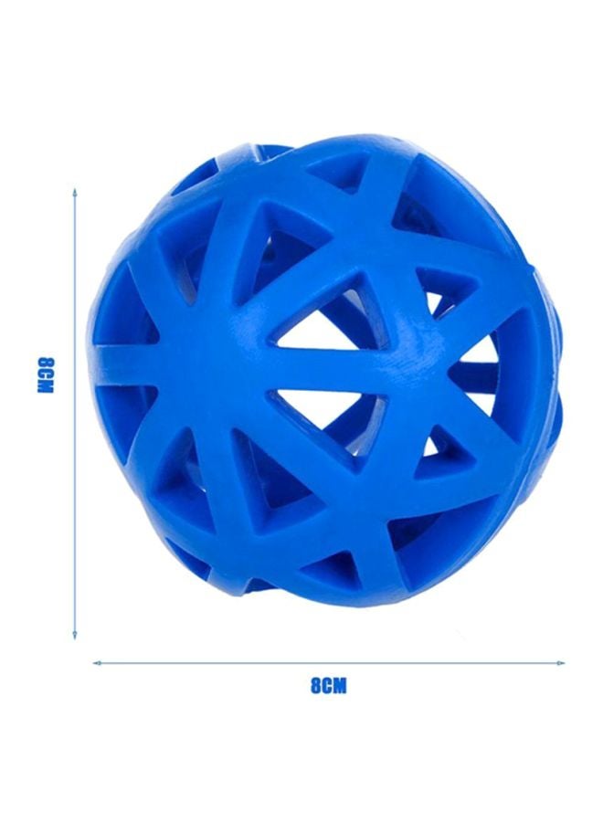 Loquat Leakage Interacting Training Ball Blue 0.08x0.08x0.08meter - Image 2