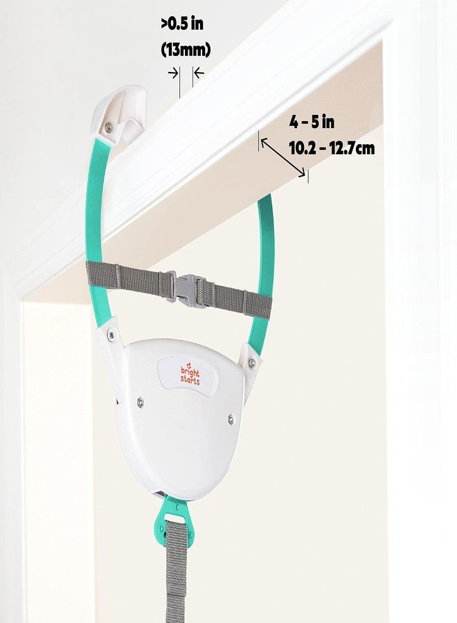Bright Starts قفاز باب برايت ستارتس للعب مع حزام قابل للتعديل، 6 أشهر وما فوق، الوزن الأقصى 26 رطل - Image 4