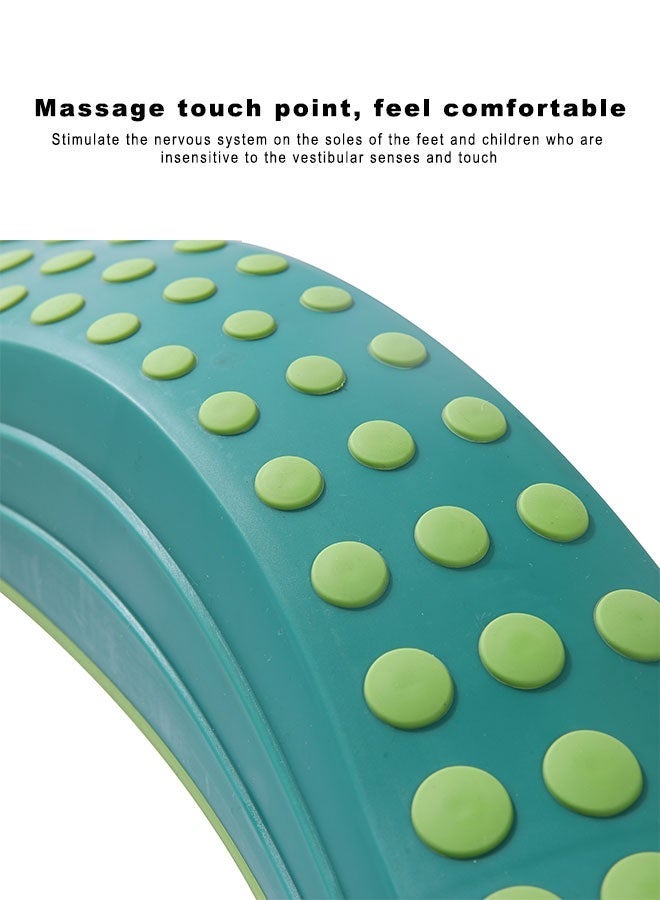JSAITOYS SIT12201B 8pcs Kindergarten Multicolor Educational Toy Wave Tactile Walk - Image 3