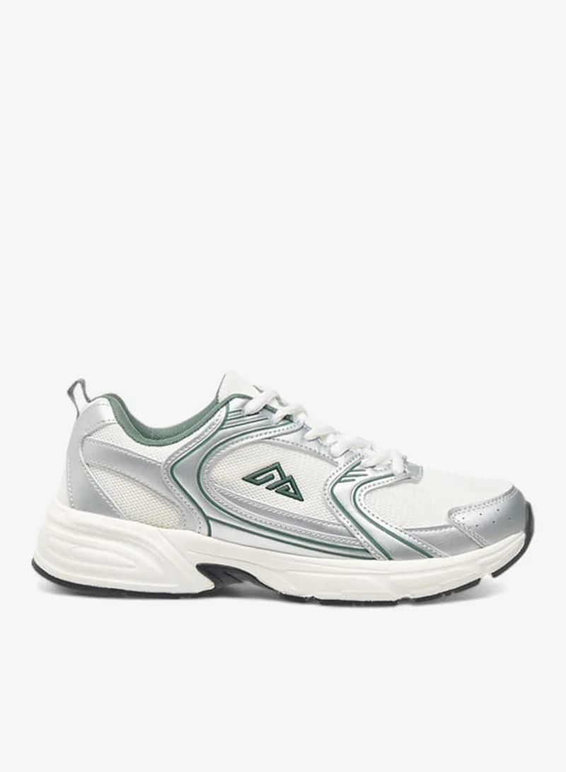 Women's Logo Detail Lace-Up Sports Shoes