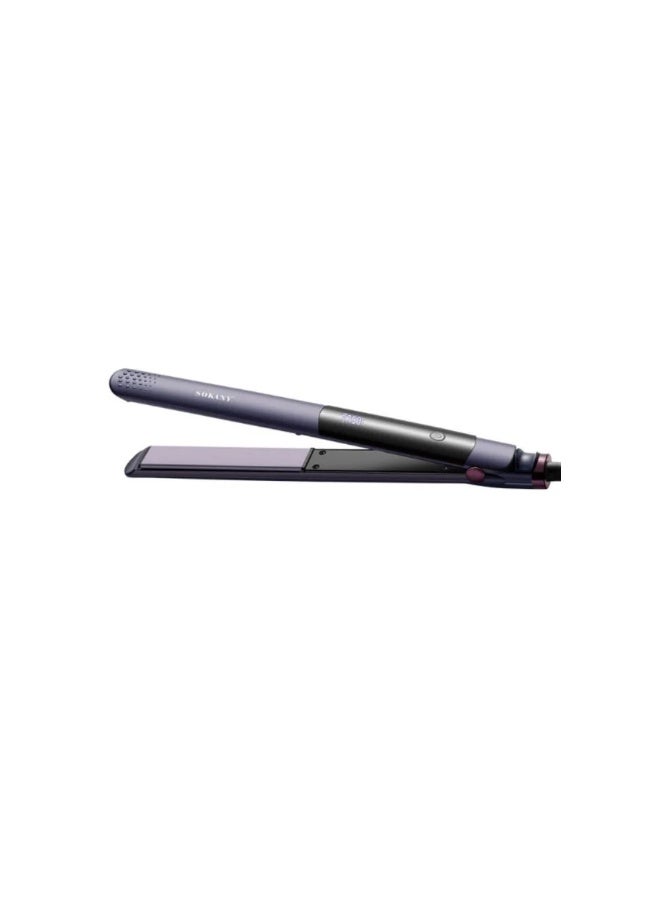 Sokany SK-1929 Hair Styling Device – Up to 230°C – 50W – Digital Display - Image 1