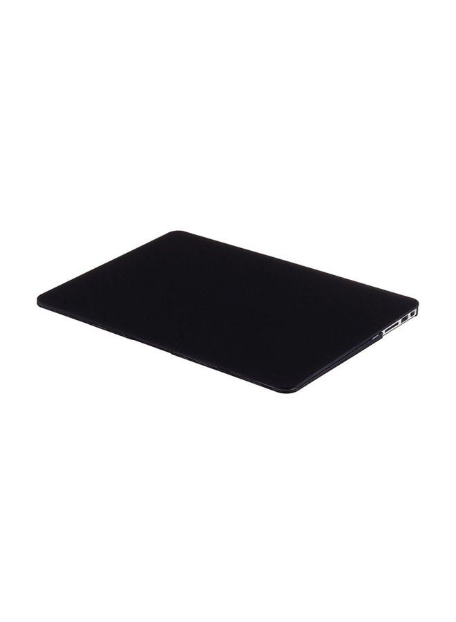 NIBEMINENT Hard Case Cover For Apple MacBook Air 11.6 Inch Black - Image 2