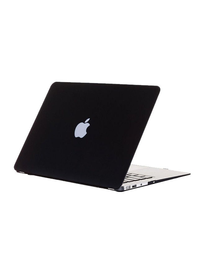 NIBEMINENT Hard Case Cover For Apple MacBook Air 11.6 Inch Black - Image 1
