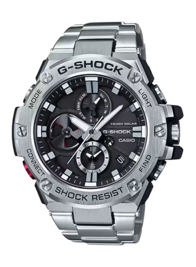 G-SHOCK Men's Stainless Steel Analog-Digital Watch GST-B100D-1A - 53.8 mm