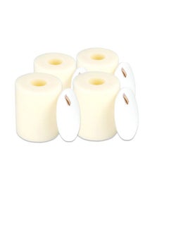 NIBEMINENT 8-Piece Replacement Vacuum Cleaner Foam Felt Filter H24201-5 Beige/White  - Image 2