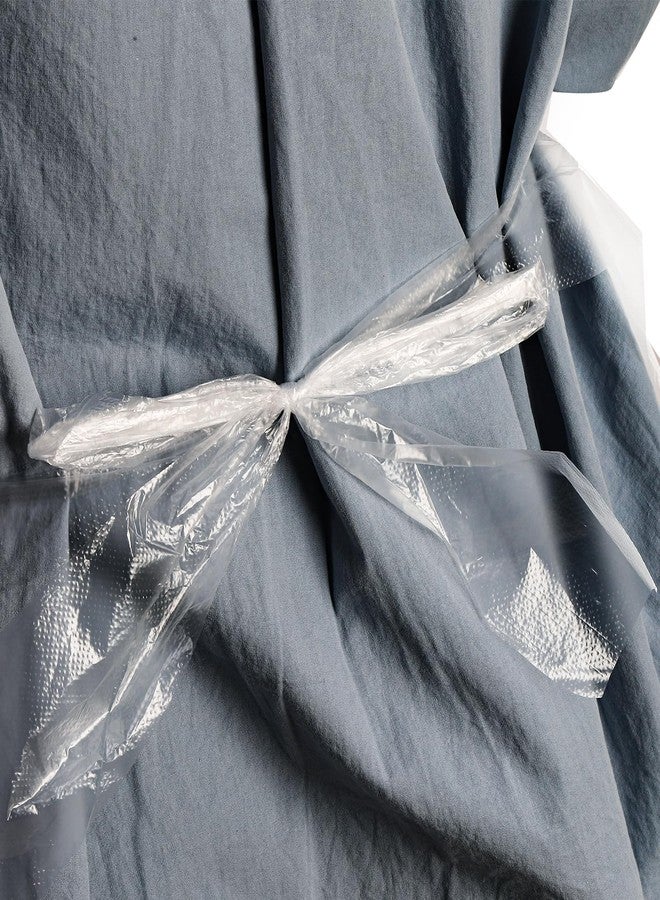 Eorbow 250 Pack Disposable Aprons, Waterproof Clear Plastic Aprons, Disposable Smocks for Adults Painting Party, Cooking, Housework, Picnics, DIY Crafts - Image 5