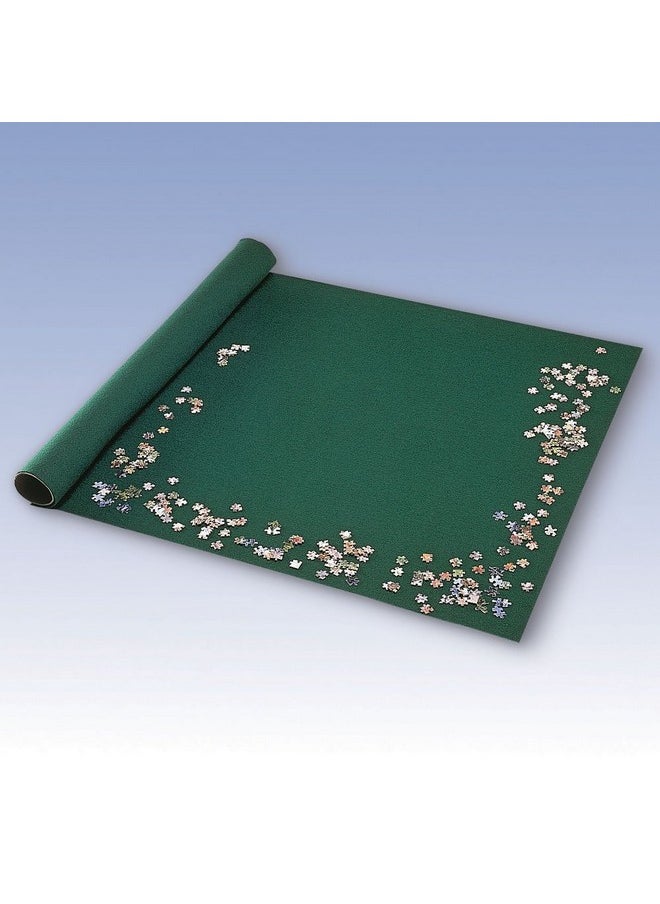Bits and Pieces Bits and Pieces - Portable Jigsaw Roll Up Mat-Store Puzzles on Unique Puzzle Roll Felt Mat System - Fits Puzzles up to 3000 Pieces  - Image 3