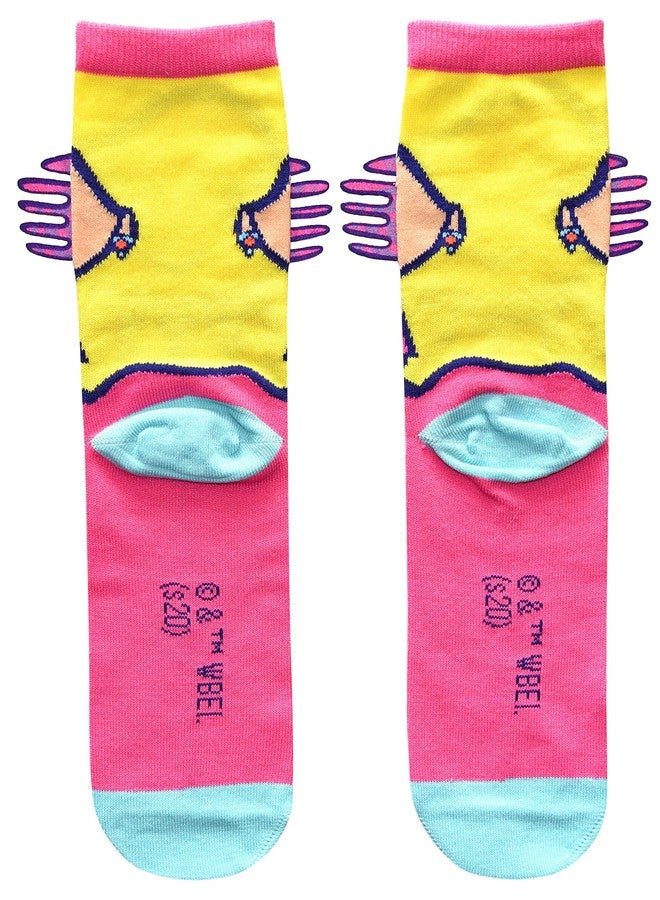 هاري بوتر جوارب هاري بوتر لونا لوفجود للأطفال/السيدات مع رقعة نظارات سبكترسبيكس - Image 4