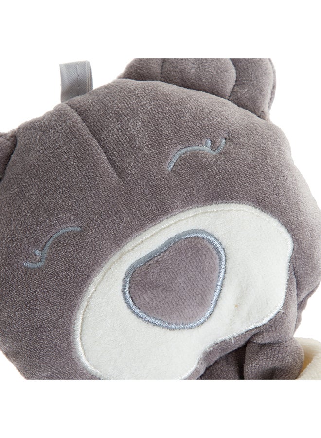 BabyJem Teddy Bear Teether Sleeping Buddy  for Babies & Toddlers - Calming Plush Toy - Develop Hand-Eye Coordination & Fine Motor Skills - Image 3