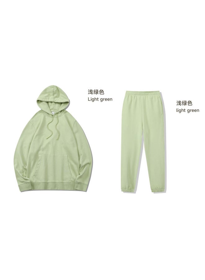 Autumn And Winter Sportswear Suit Group Pure Cotton Games Two-piece Top Training Clothing Long-sleeved Adult Sweatshirt Customization