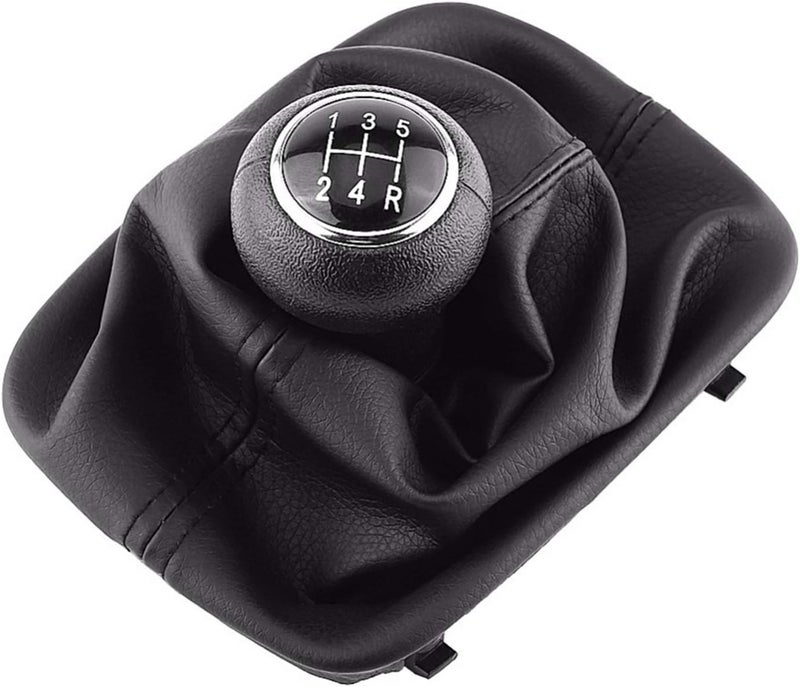 QASULER 5 Speed Gear Shift Knob for Audi - Image 2