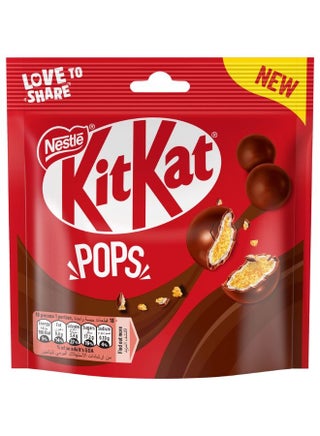 Pops Milk Chocolate Snacks