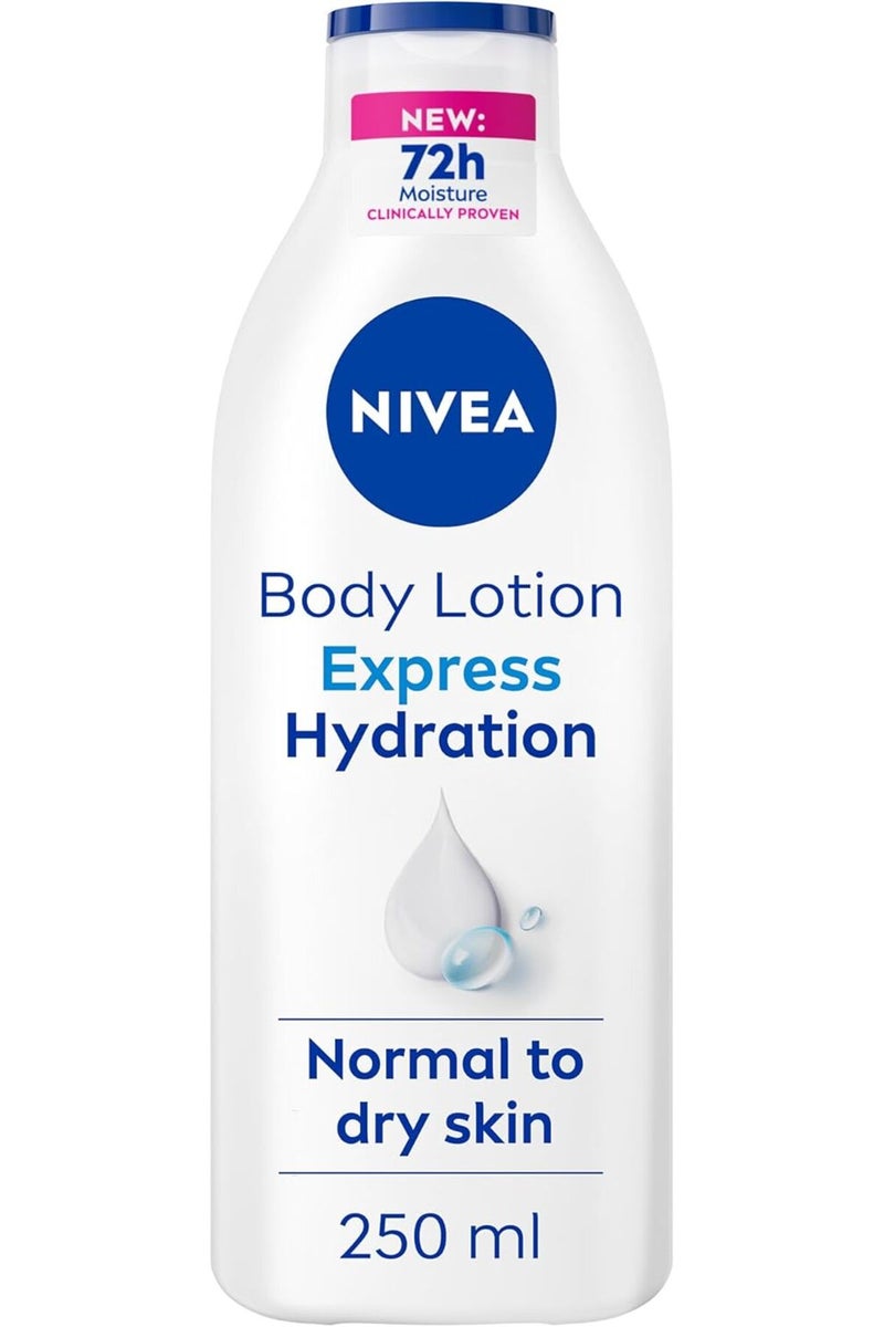 NIVEA BDY/LTN EXPRESS HYDRATION250ML