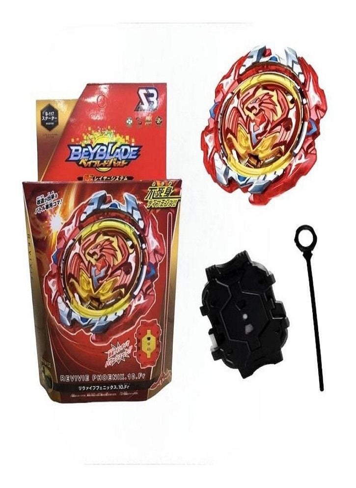 Bey Blade - Beyblade Burst B-117 Revive Fênix.10Fr  With Launcher - Image 1