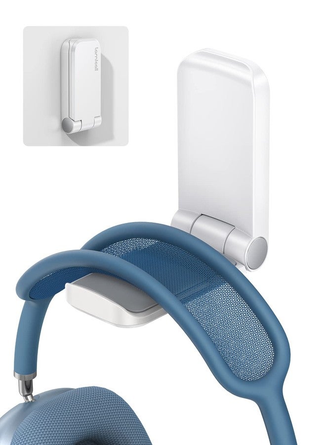 Lamicall Headphone Stand, Sticky Headset Hanger, Adhesive Headphone Holder - Image 1