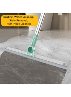 l&wen Magic Broom, Adjustable Long Handle Silicone Floor Squeegee Household Cleaning for Bathrooms, Kitchens, Showers, Tile  - Image 5