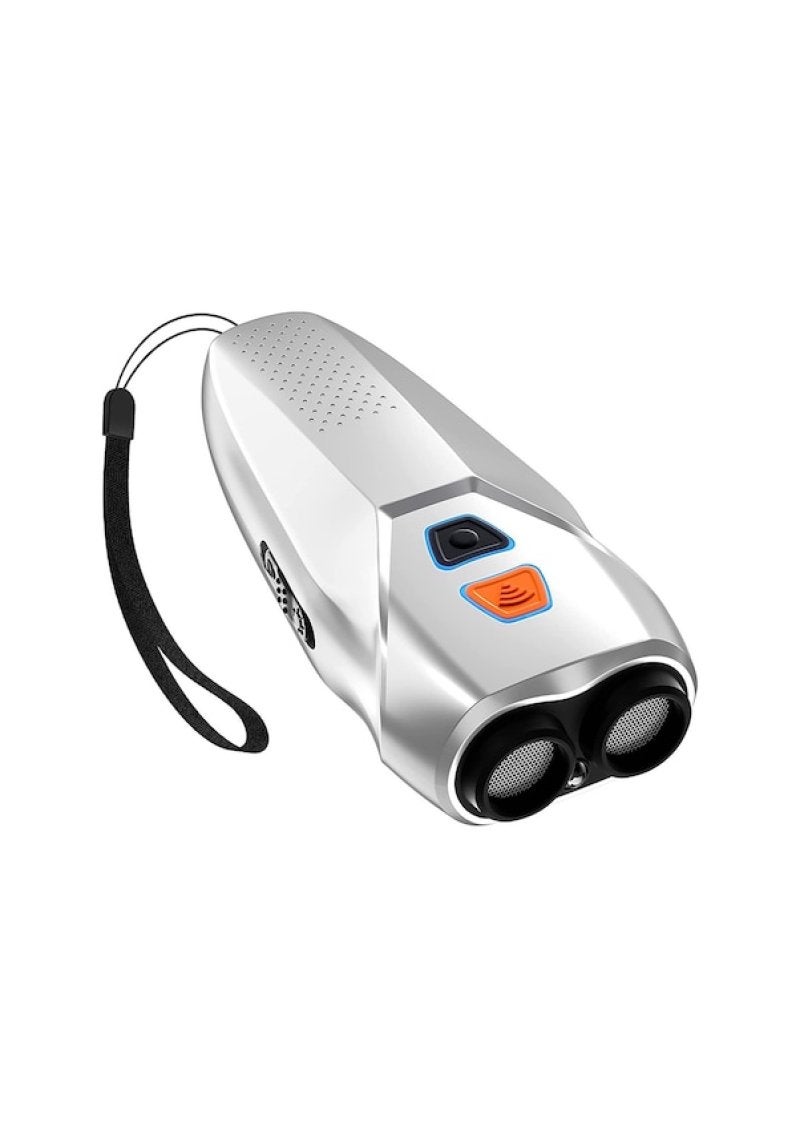 Ultrasonic dog repellent, barking stopper, double probe, high-power repellent, popular handheld dog training - Image 1