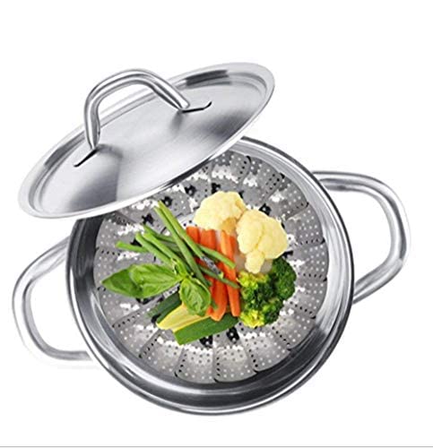 SITCO Stainless Steel Steamer BasketVita SaverMoMo Steamer Silver  - Image 3