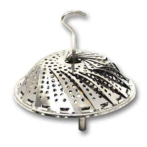 SITCO Stainless Steel Steamer BasketVita SaverMoMo Steamer Silver  - Image 1