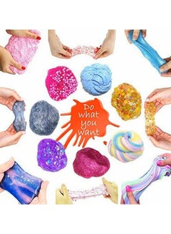 Jourvent DIY Slime Kit for Girls Boys Stress Relief Toy Kids Art Craft Crystal Clear Slime Girls Toys Gifts for Kids Age 6+ Year Old  - Image 3